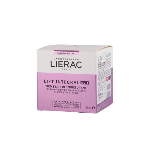 Lierac Lift Integral Night Restructuring Lift Cream 50ml Lierac Lift Integral Night Restructuring Lift Cream 50ml