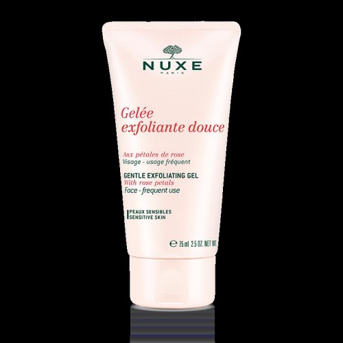 Nuxe Gelee Exfoliante Douce Aux Petales De Rose Gel 75 Ml Nuxe Gelee Exfoliante Douce Aux Petales De Rose Gel 75 Ml