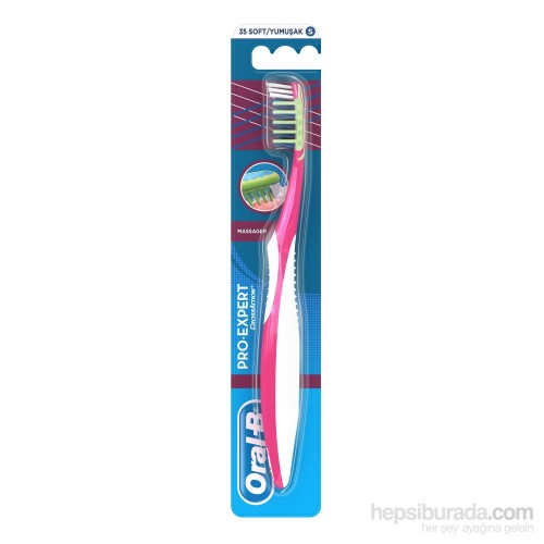 Oral B Pro Expert Gum Massager Diş Fırçası Medium Orta 40 Oral B Pro Expert Gum Massager Diş Fırçası Medium Orta 40