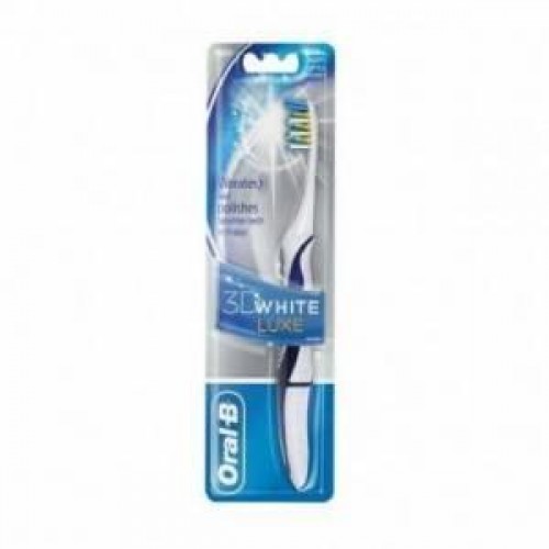 Oral B Pilli Diş Fırçası 3d White Luxe Ekstra Yumuşak / Soft Oral B Pilli Diş Fırçası 3d White Luxe Ekstra Yumuşak / Soft