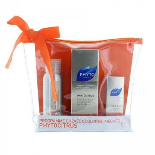 Phyto Phytocitrus Boyalı Saçlar için Bakım Kiti Phyto Phytocitrus Boyalı Saçlar için Bakım Kiti